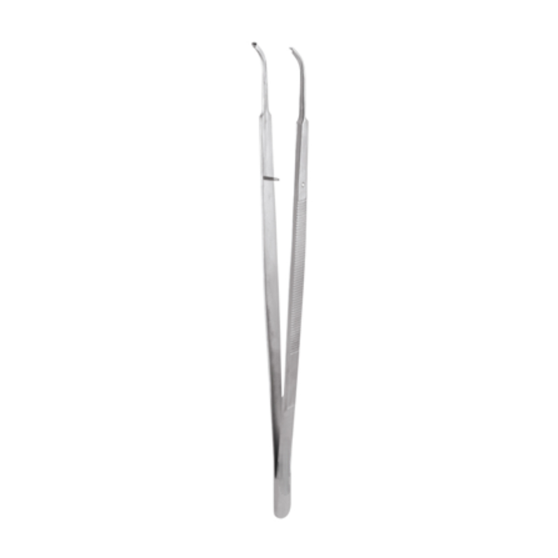 GERALD TISSUE FORCEP 12 18 CM CURVED