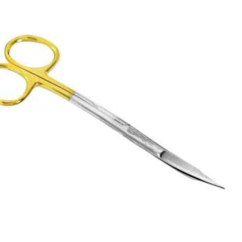 GOLDMAN FOX SCISSOR DOUBLE CURVED TC 13 CM